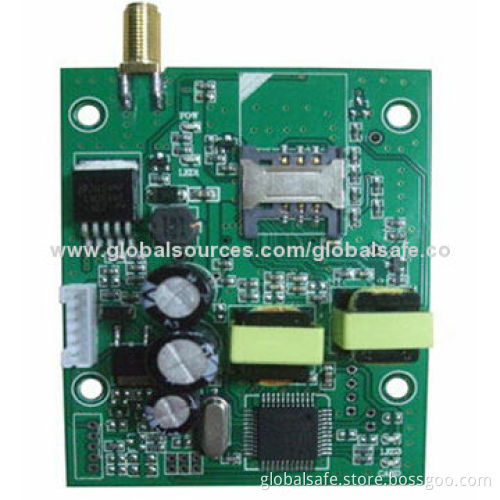 MCU and low-power design wireless curtain detector